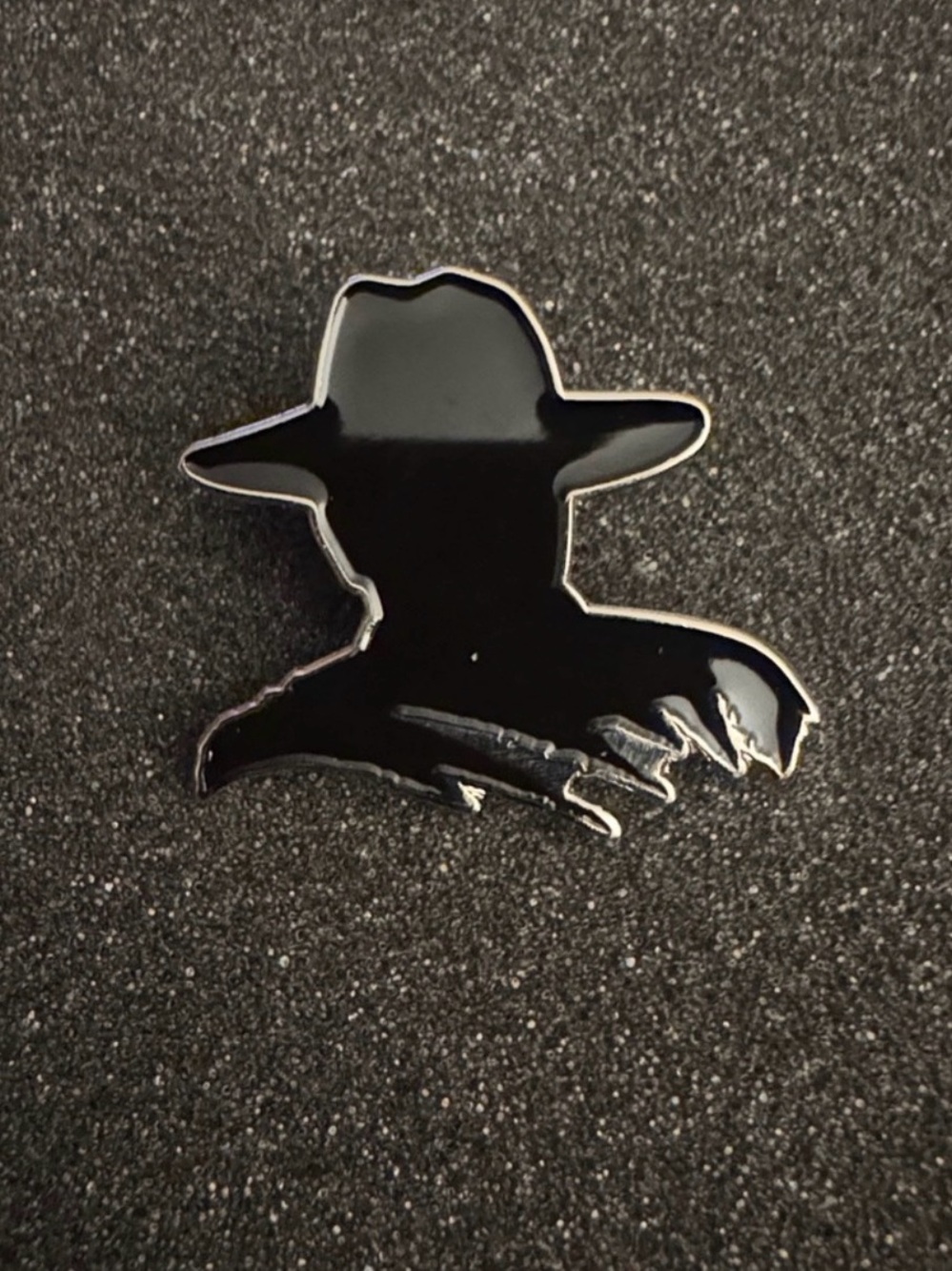 Don Julio Tequila Black Silhouette Lapel Cowboy Hat Pin